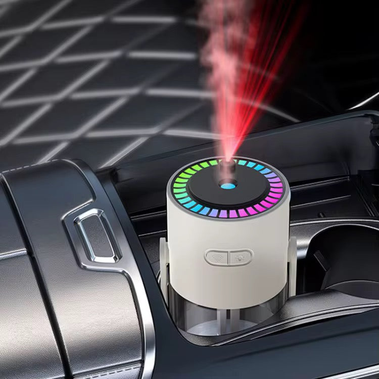Humidificateur d'Air 280 Ml avec Projection de Ciel Étoilé LED Diffuseur d'Aromathérapie Portable Projecteur d’Étoiles