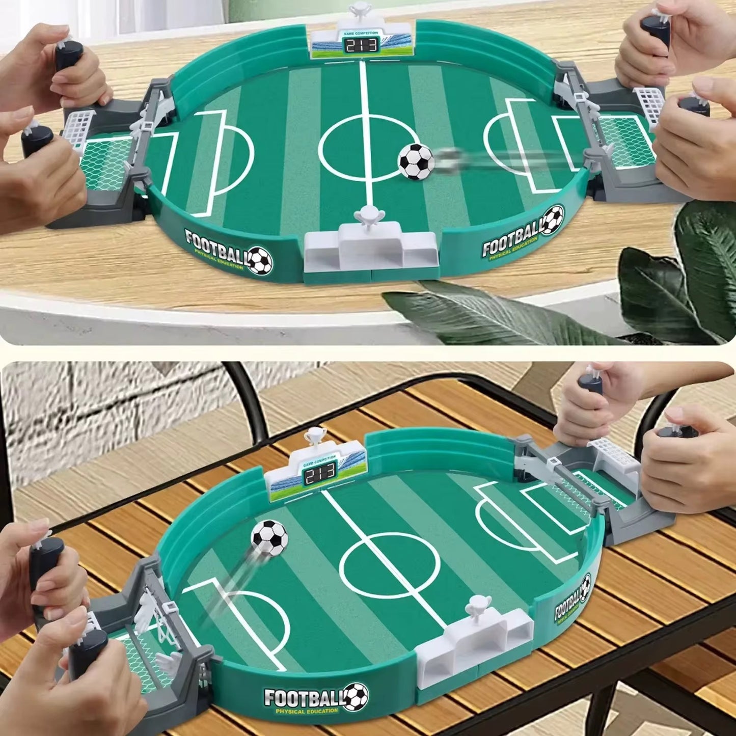 Jeu de football - Jeu de société - Jeu de baby-foot - football interactif - Jouets - Kids - Garçons - Sport - Plein air - Jeu portable - Cadeau