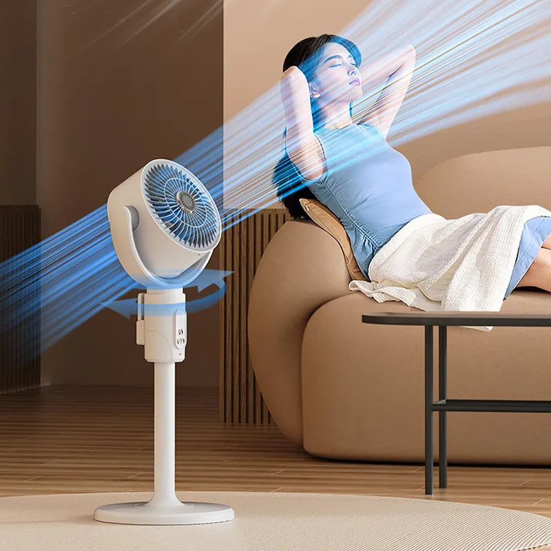 Ventilateur Rechargeable Avec Télécommande F1 fan