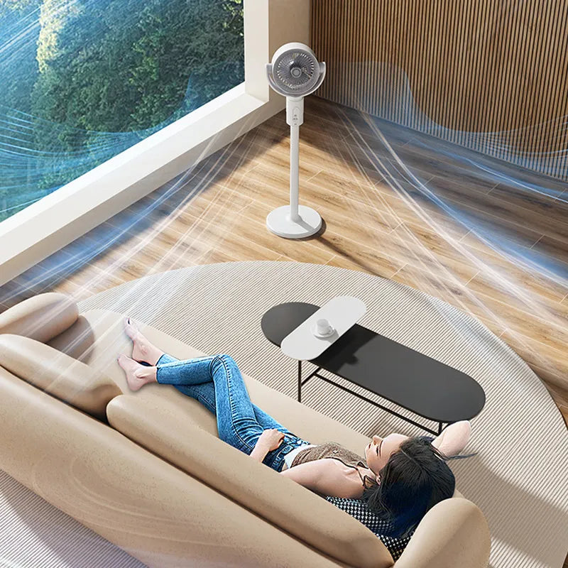 Ventilateur Rechargeable Avec Télécommande F1 fan