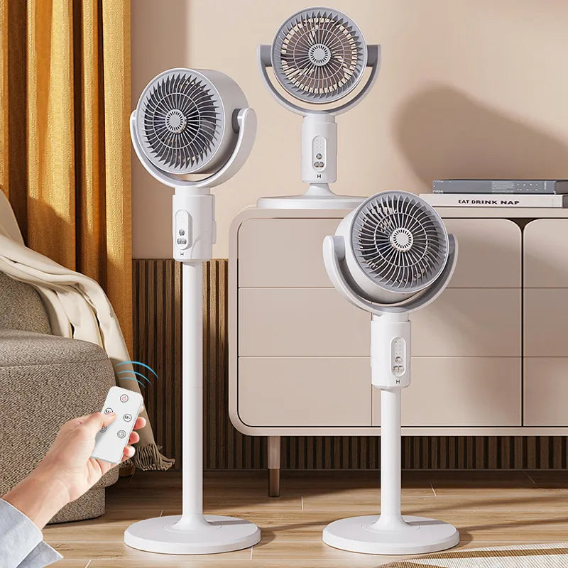 Ventilateur Rechargeable Avec Télécommande F1 fan