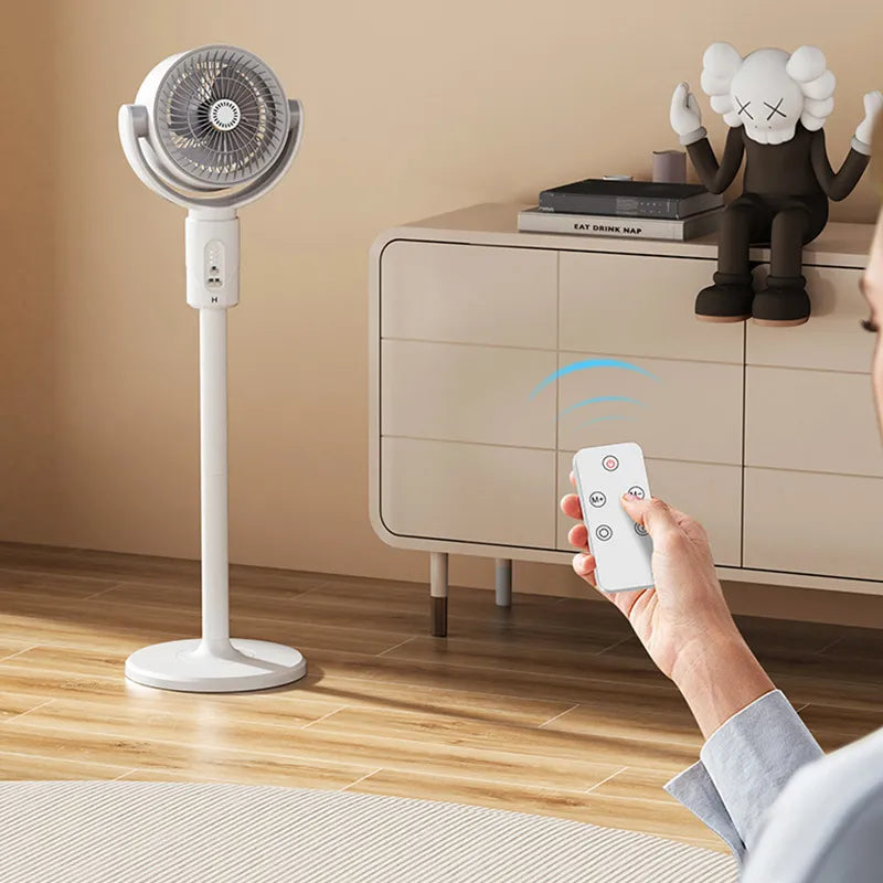 Ventilateur Rechargeable Avec Télécommande F1 fan