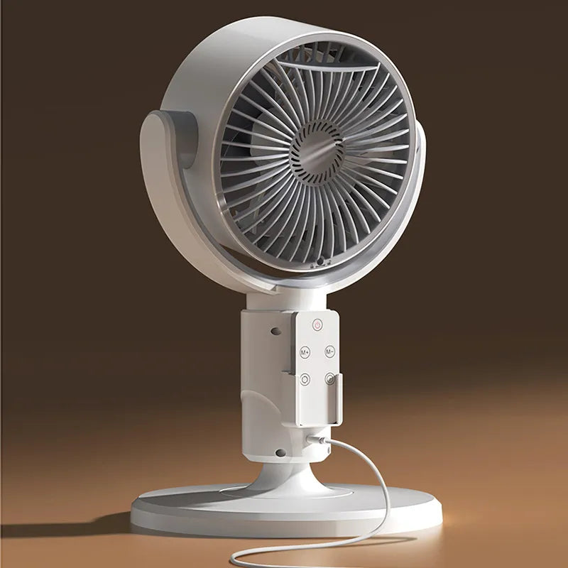 Ventilateur Rechargeable Avec Télécommande F1 fan